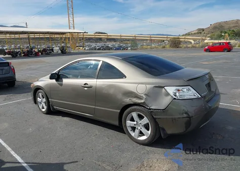 2007 Honda Civic Ex z USA, uszkodzony, nr VIN 2HGFG11837H548386